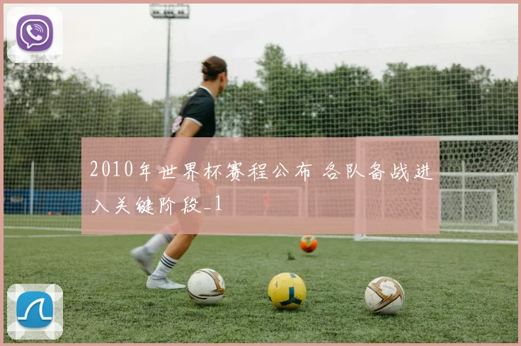 2010年世界杯赛程公布 各队备战进入关键阶段_1